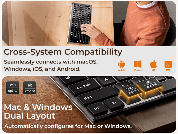 Bluetooth Keyboard for Mac
