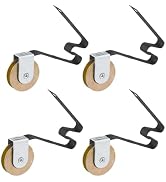 Sliding Screen Door Tension Spring for M-Shaped Rollers,1