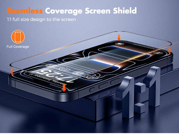 for iphone 17 pro screen protector