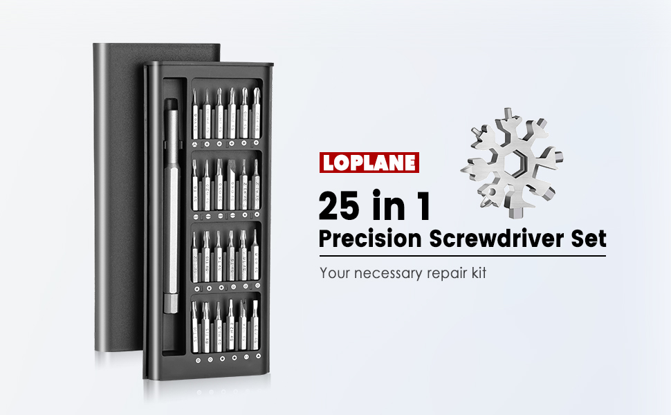 25-in-1 Precision Screwdriver Set