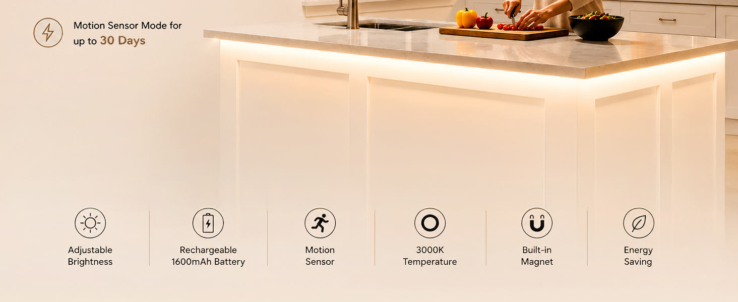 under cabinet lighting