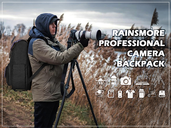 camera backpacks for photographers