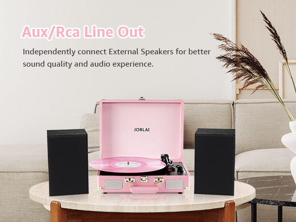 AUX-IN/RCA OUT