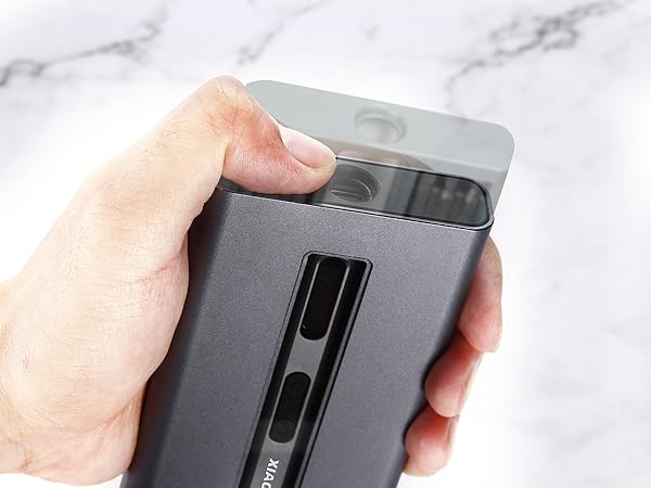 mini electric screwdriver set press pop-up design xiaonian