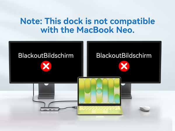 macbook docking station hdmi