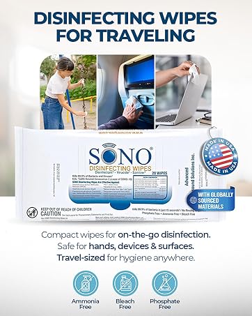 disinfecting wipes santizing disinfectant hospital grade antibacterial gym equipment baby safe