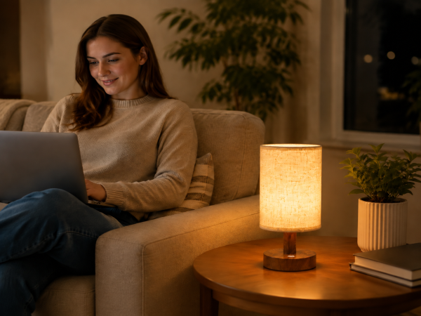 Usage Scenarios for Living Room Table Lamps
