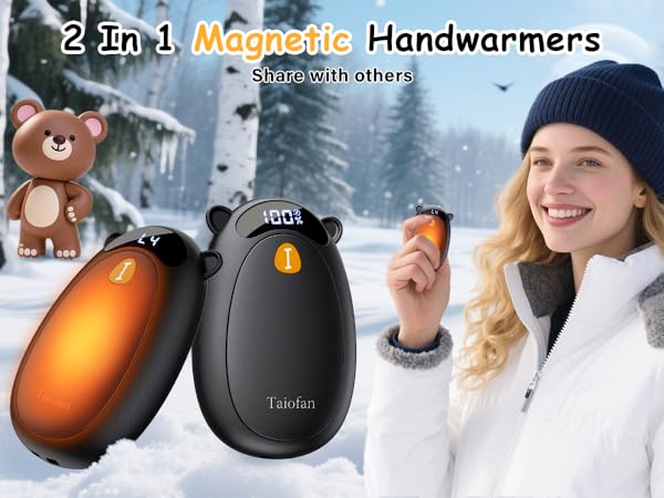 rechargeable hand warmers 2 pack