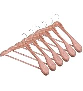 StorageWorks Wooden Hangers, Red Cedar Suit Hangers with Wide Shoulders, Natural Wood Hangers for...