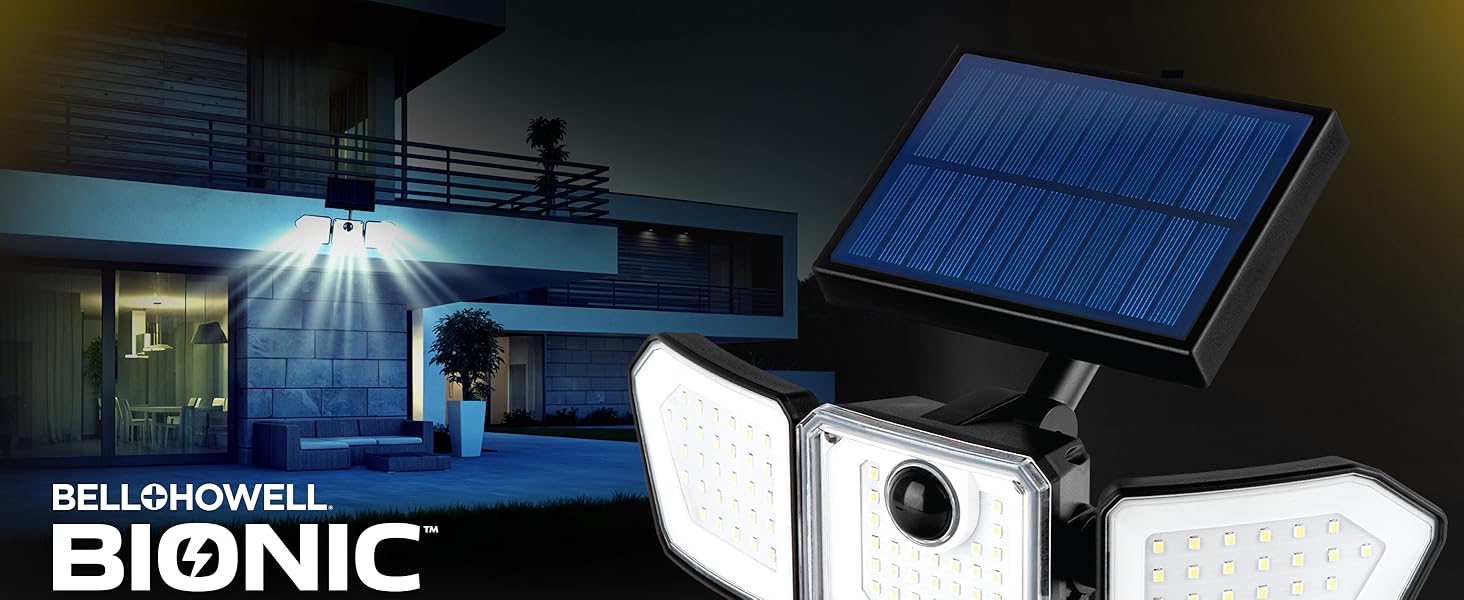 solar lights outdoor waterproof motion sensor wall flood luces solares para exteriores for house