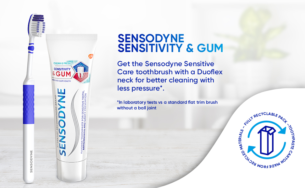 Sensodyne Sensitivity &amp; Gum