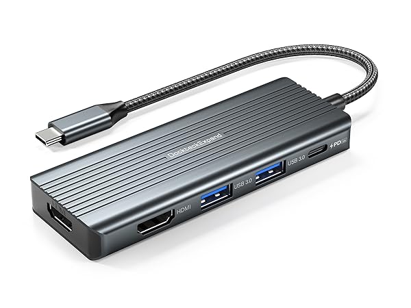 Dual HDMI Docking Station