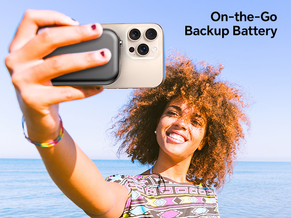 On-the-Go Backup Battery
