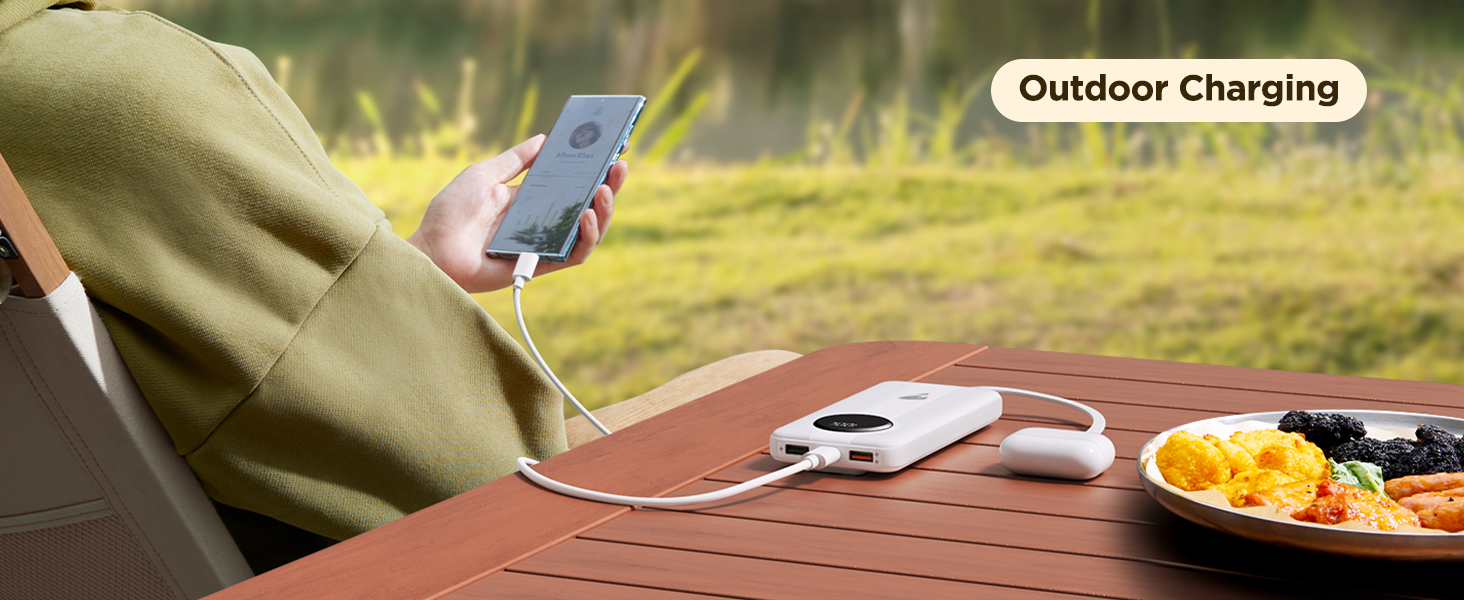 portable charger travel essentials power bank camping essentials portable charger power bank