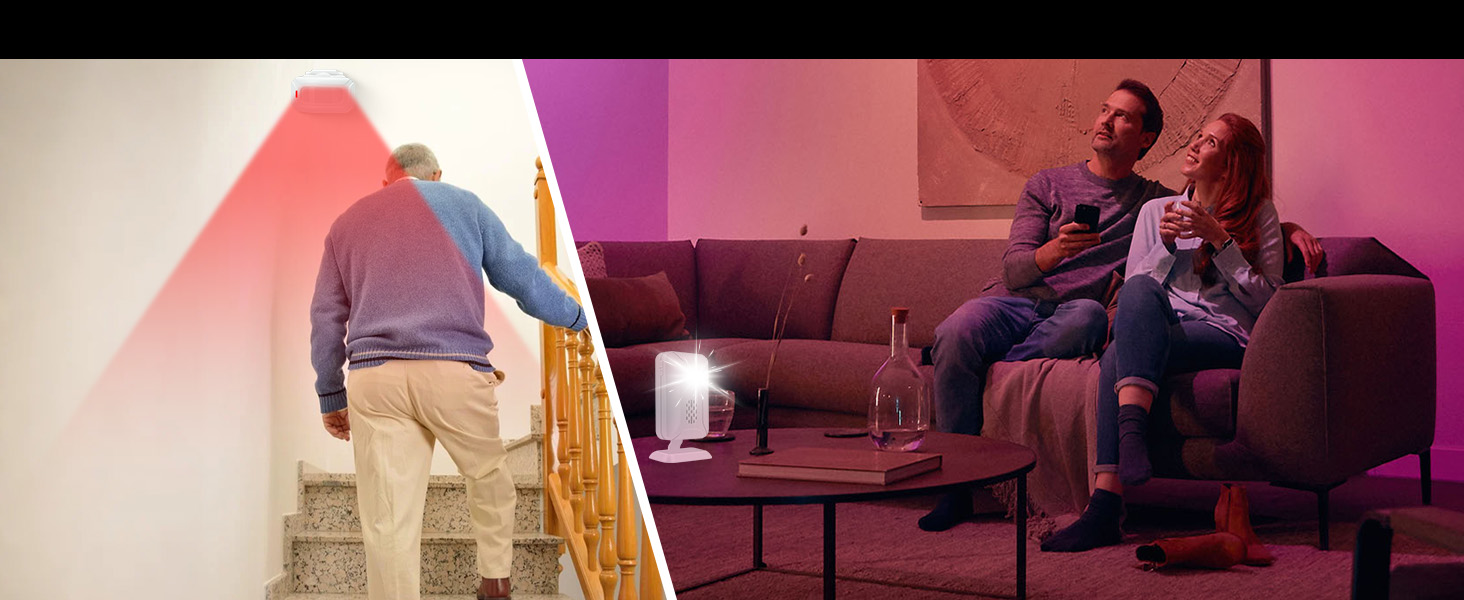 motion sensor doorbell chime alarm