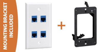 ethernet wall plate