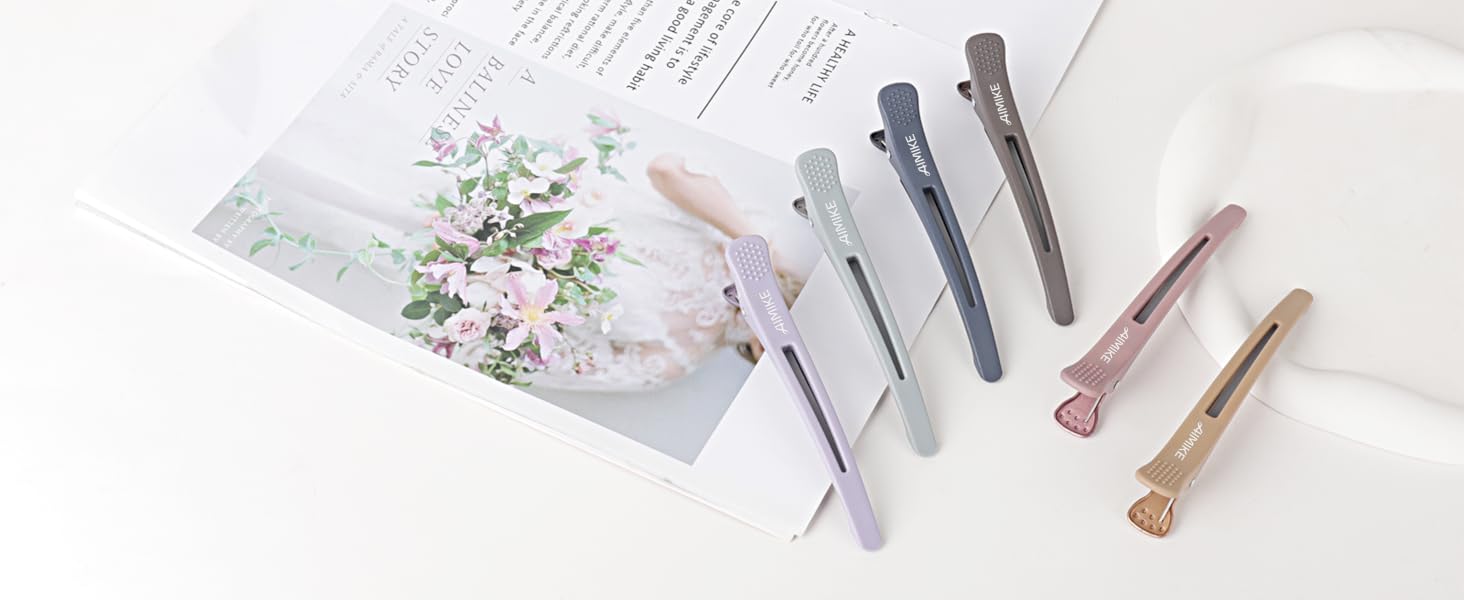 hair clips for stlying sectioning
