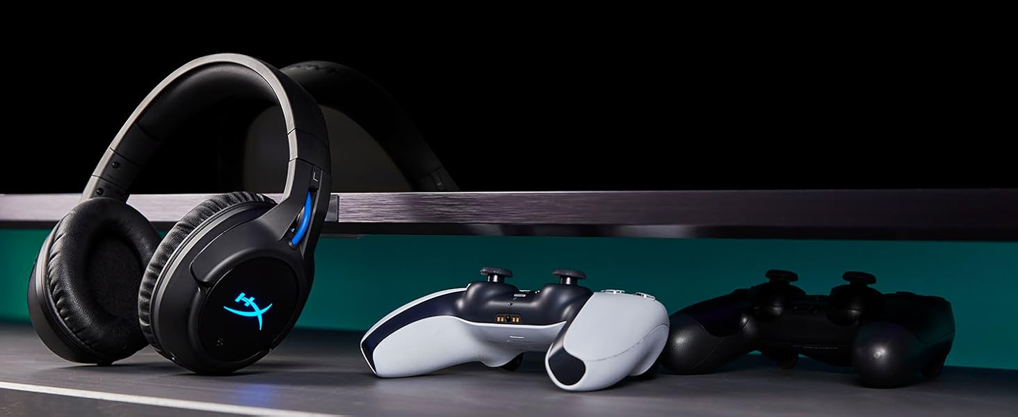 Compatible with PS5 and PS4