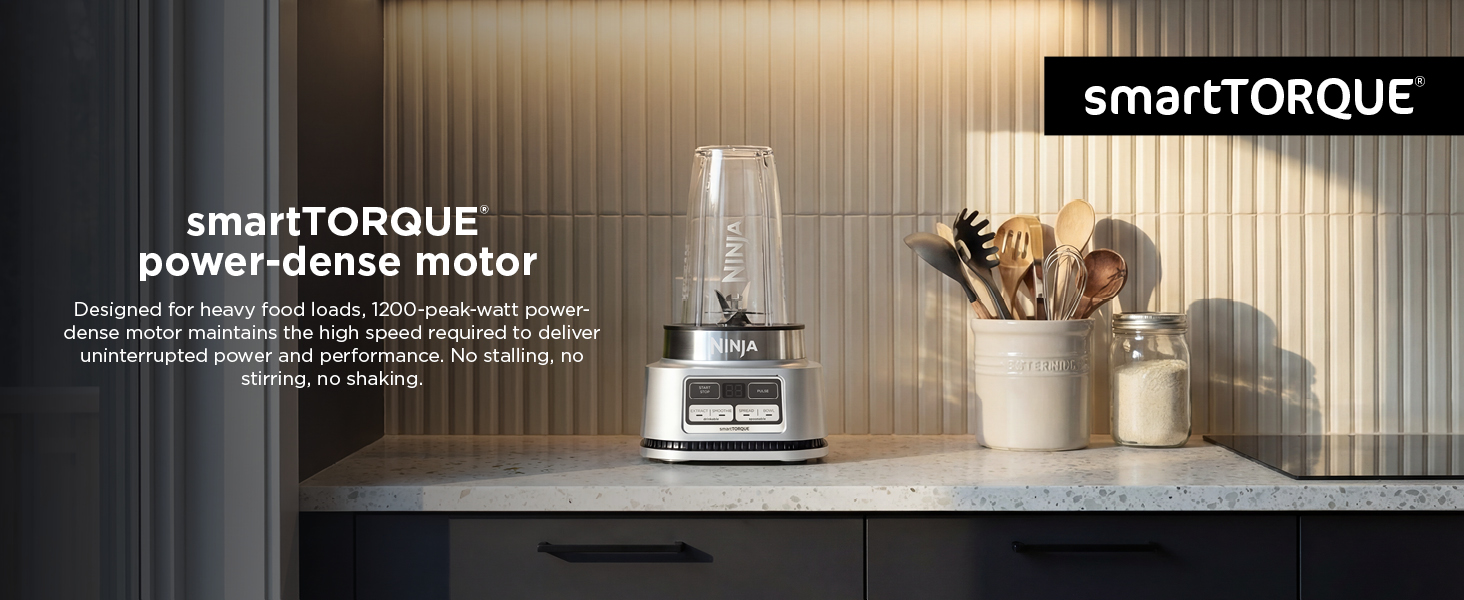 SmartTORQUE power-dense motor