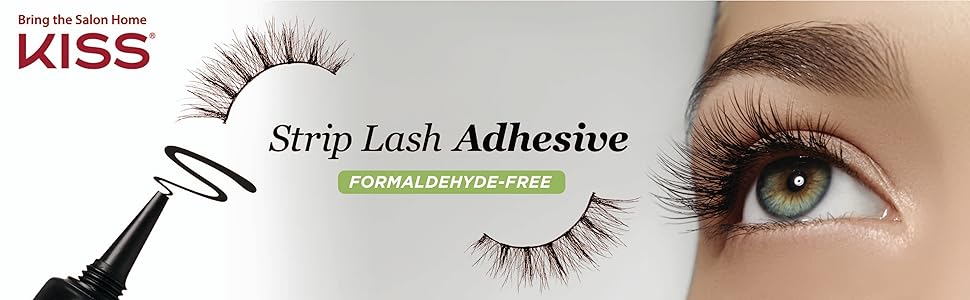 KISS Strip Lash Adhesive Aloe