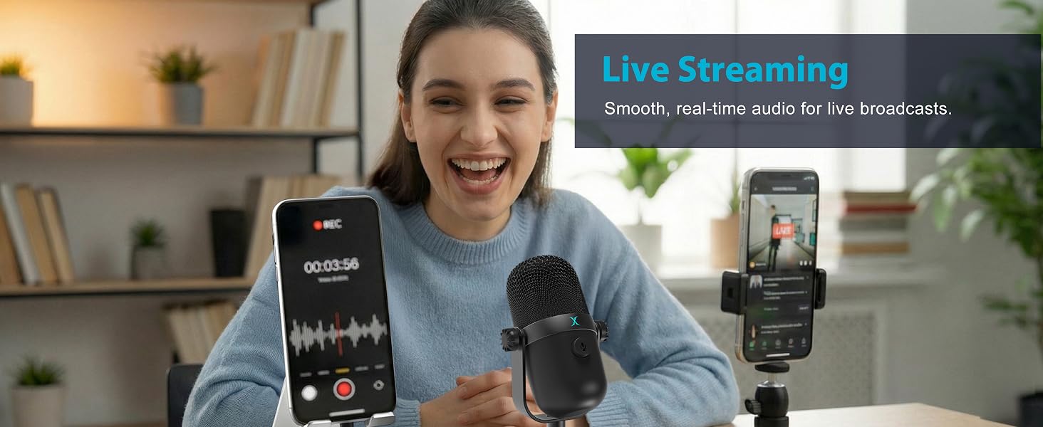microphone for live streaming
