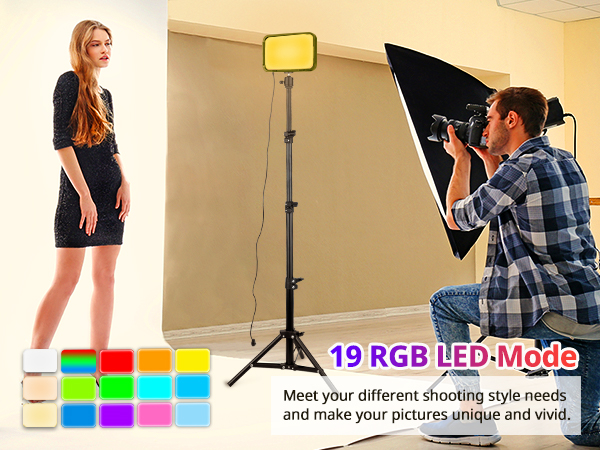 lighting for video recording