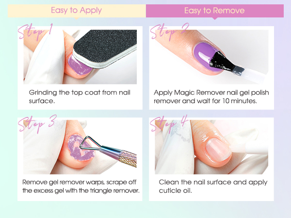 nail gel polish