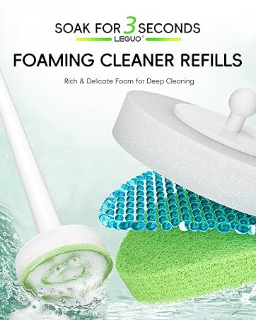 Disposable Wall-Mounted Toilet Brush