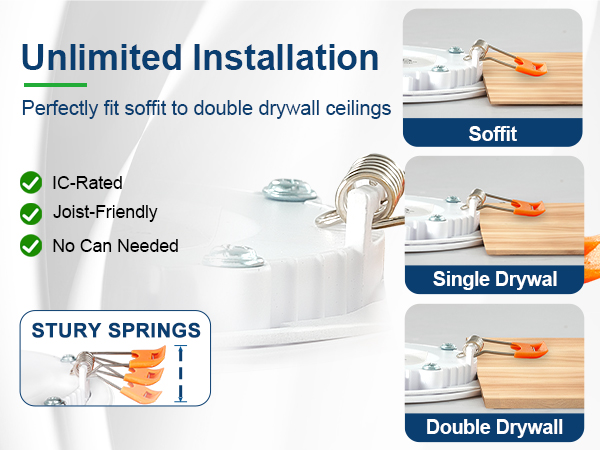 canless recessed light