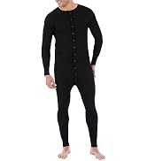 Fruit of the Loom mens Premium Thermal Union Suit