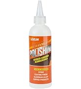 LOZLIN Granite Marble Quartz Polish - Stainless Steel &amp; Metal Polish Paste - Mirror Finish for Co...