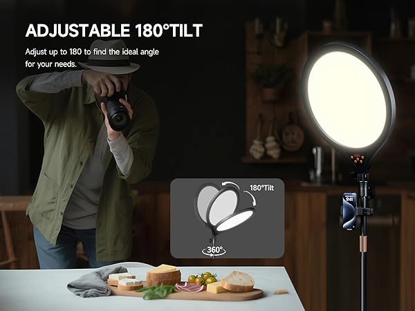 content creator light