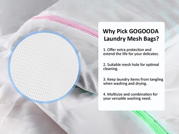 fine mesh wash bag