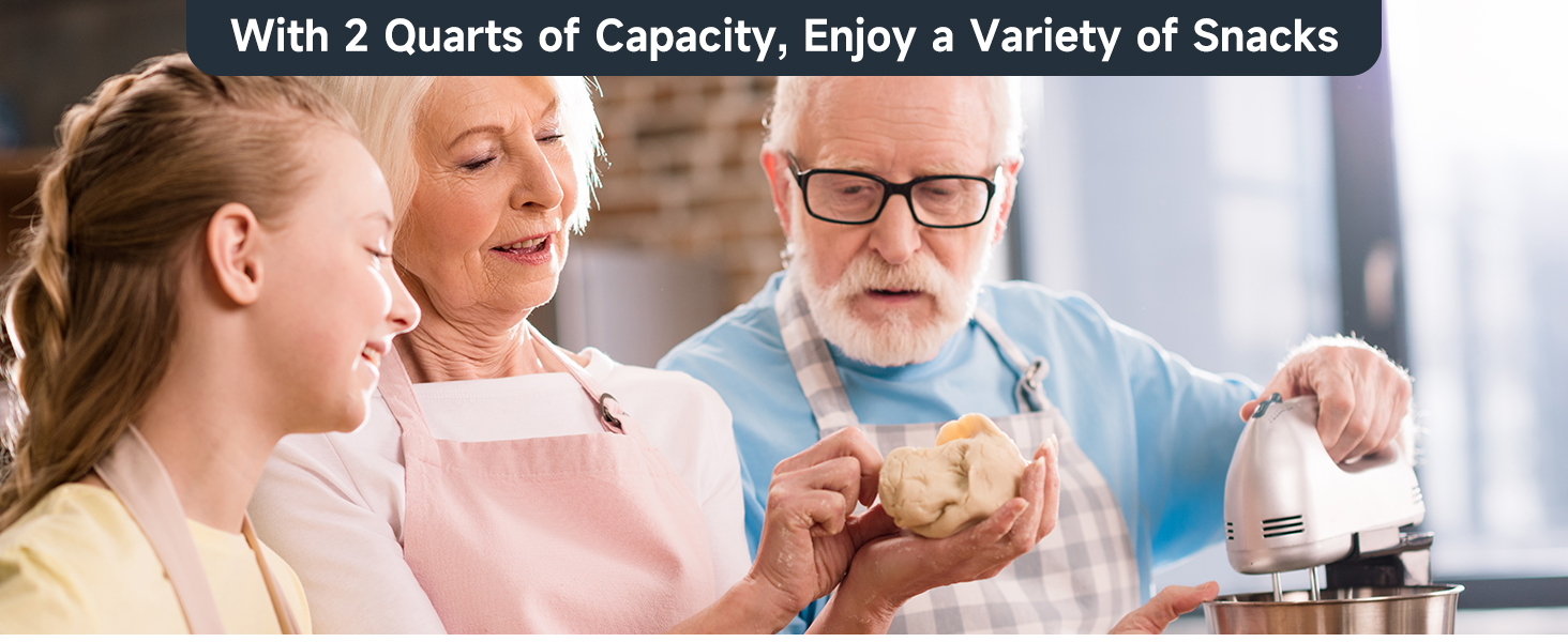 Enjoy a Variety of Snacks