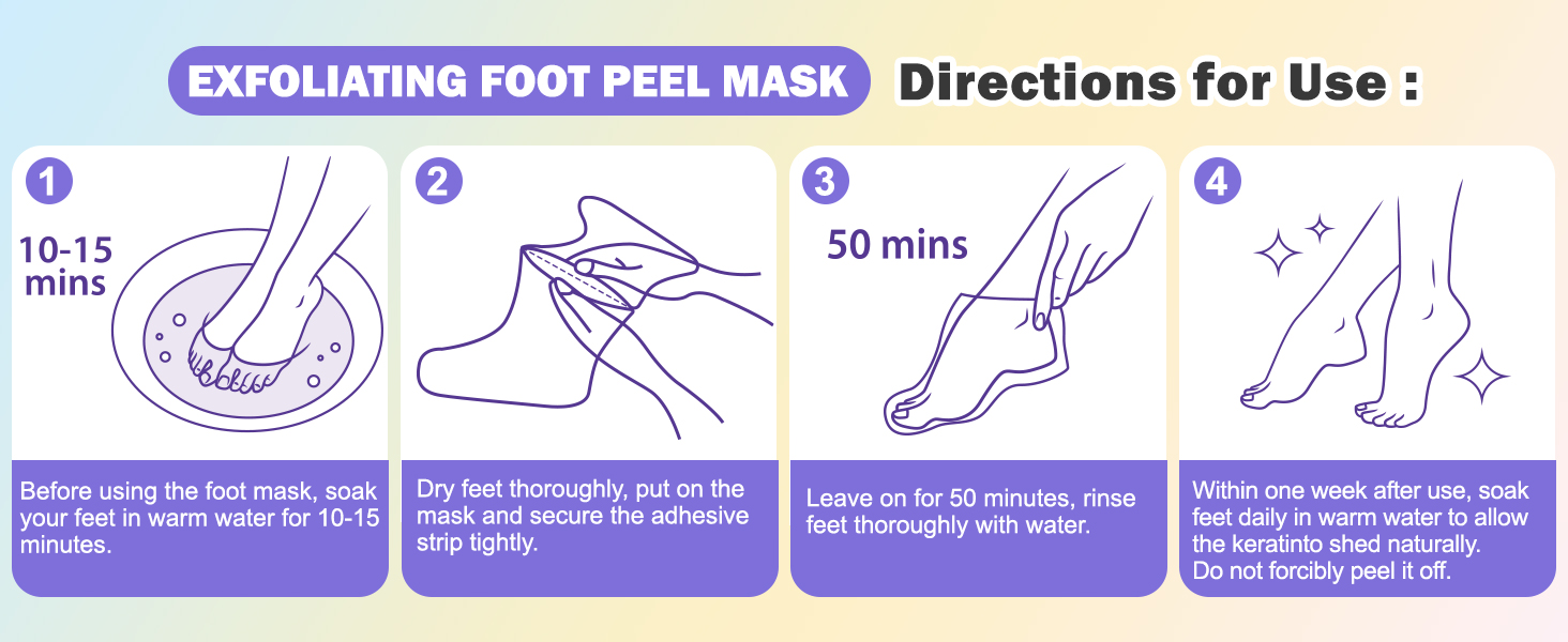 Foot Mask