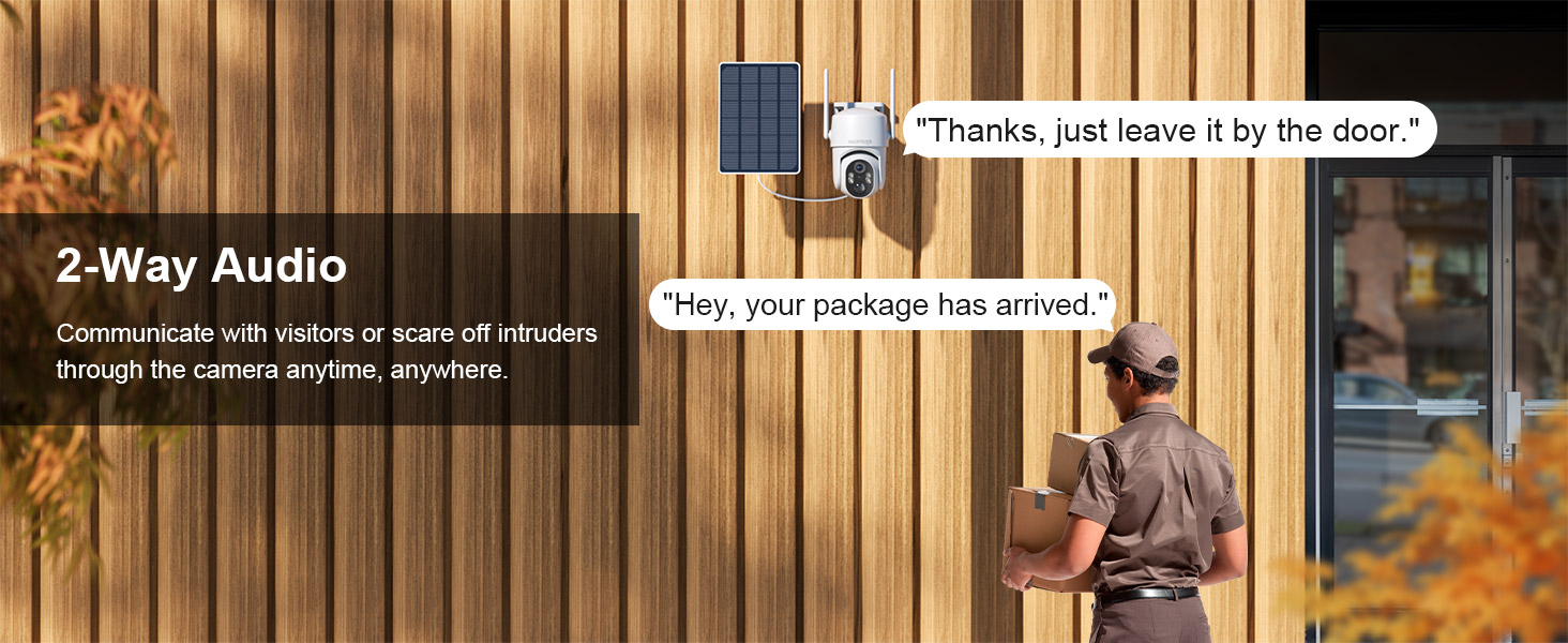 cellular camera with 2-Way Audio