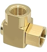 Alsoyixia HSR90-SWA 1/2'' NPT Female Swivel Fitting, For HSR90 Hose Reel, Brass