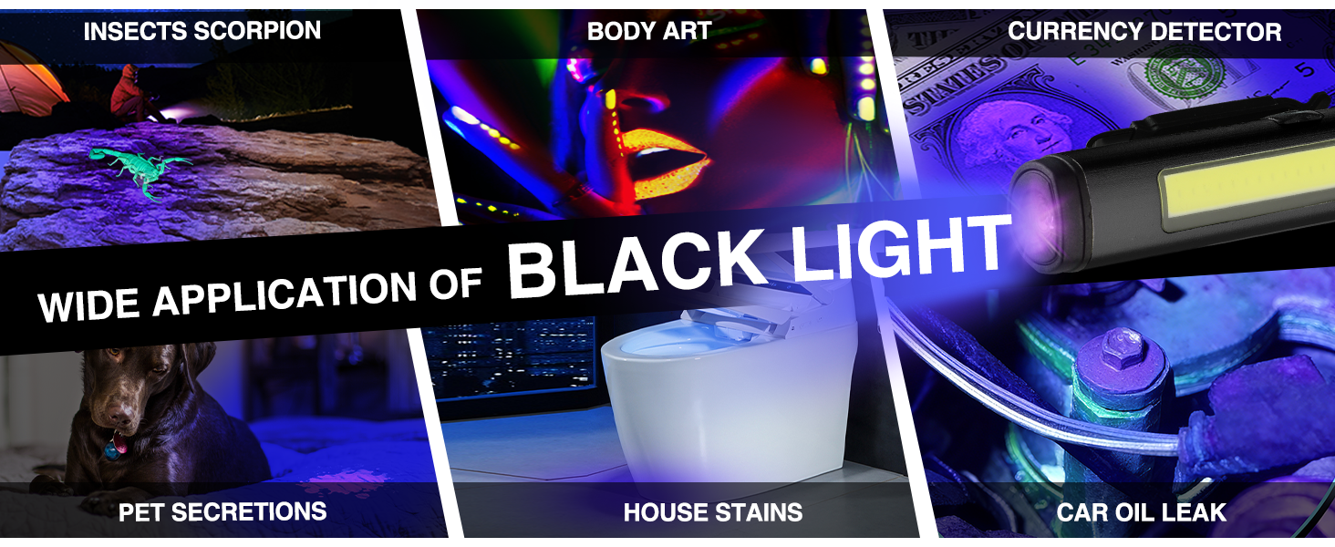 WORKPRO RECHARGEABLE PENLIGHT