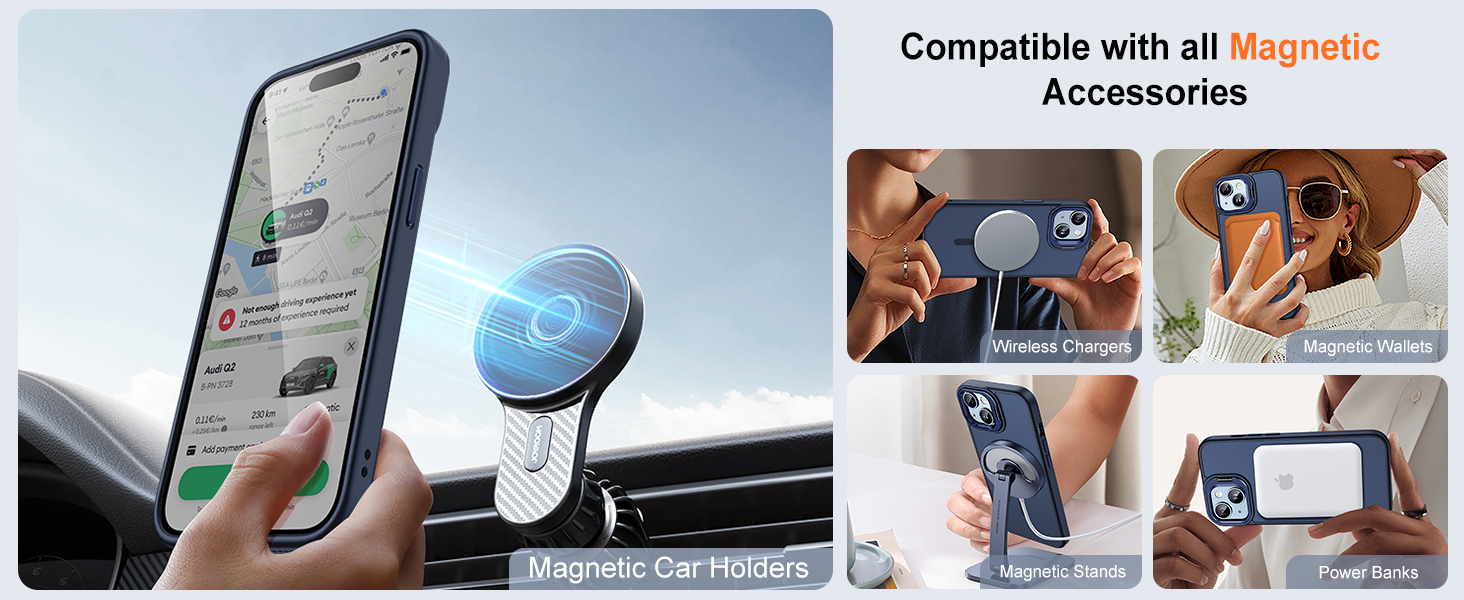 JAME for iPhone 15 Case