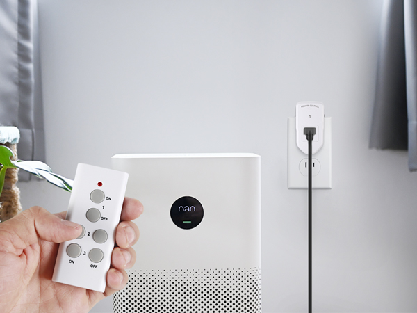 BN-LINK Wireless Remote Control Electrical Outlet Switch