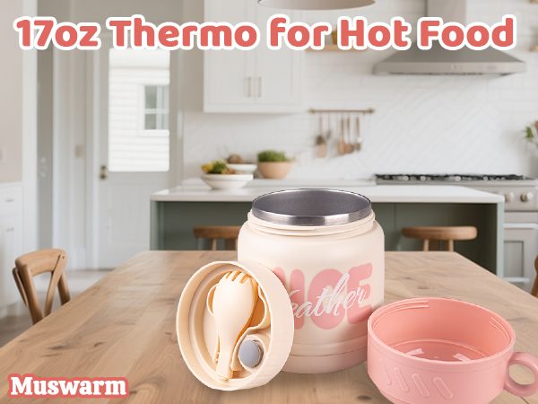 Thermo for Hot Food