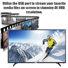 55" 4K ULTRA HD LED TV