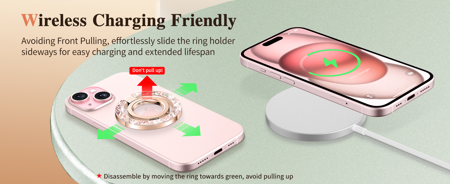 removable for wireless charging