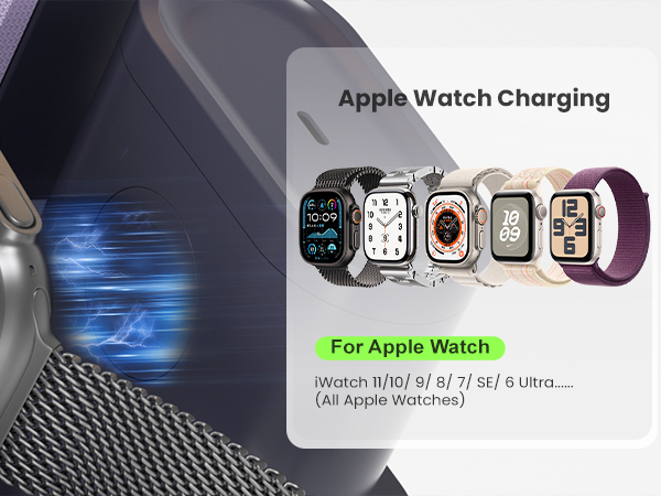 iphone and watch charging station