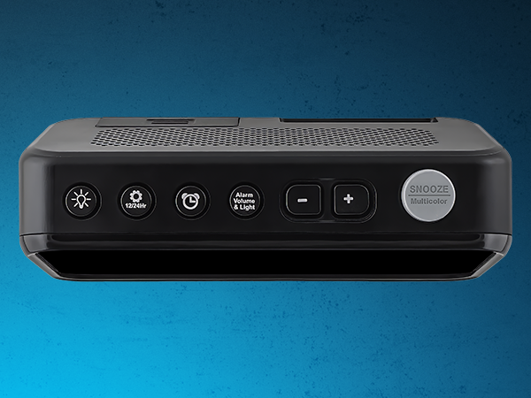 easy to use controls snooze and easy to set