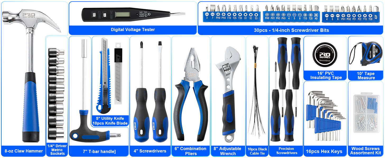 home repair tool kit