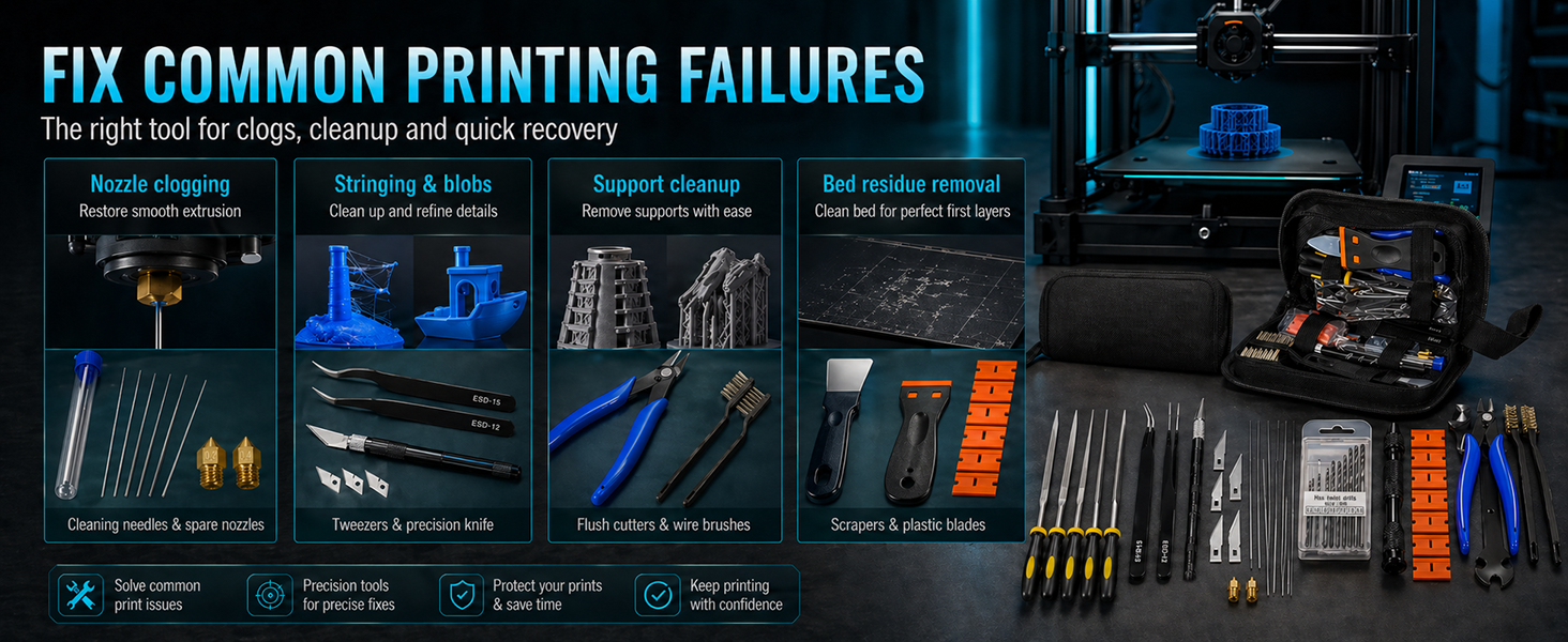 FIX COMMON PRINTING FAILURES