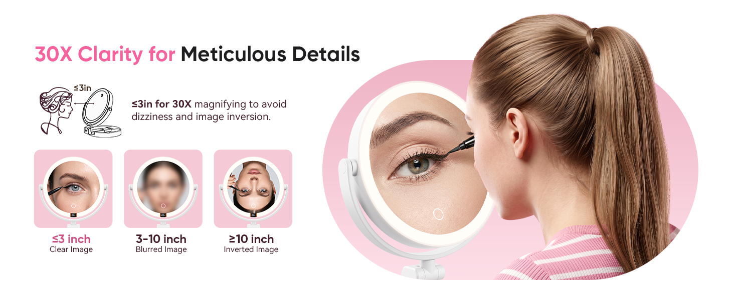 Makeup mirror