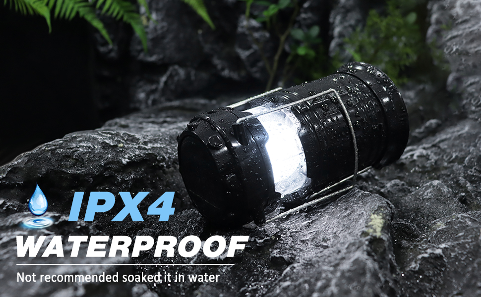 IPX4 Waterproof