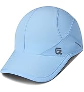 GADIEMKENSD Stretch Running Hat with Soft Brim, Quick Dry, Unstructured, Unisex-Adult
